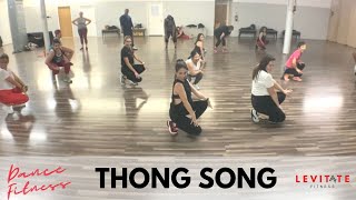 Thong Song - Amber Mark Levitate Dance Fitness Cool Down Or Dance 8 Months Pregnant