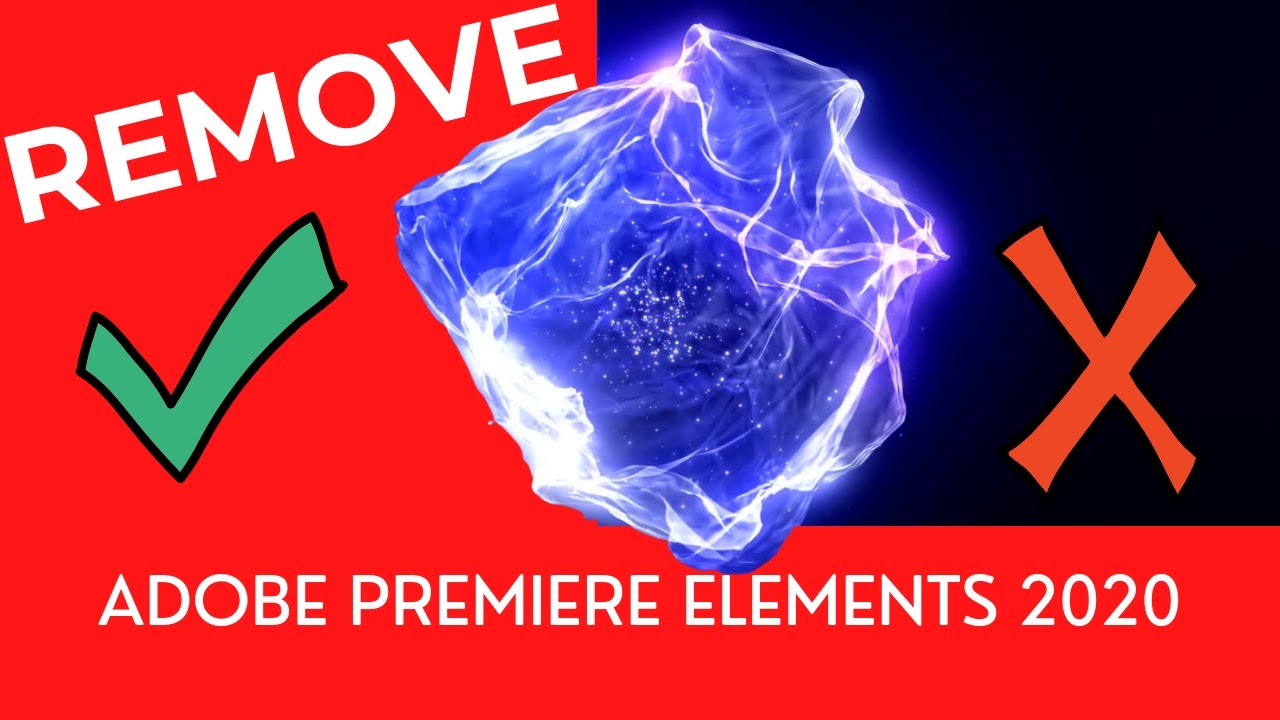 Remove Black Background from Stock Footage in Adobe Premiere Elements