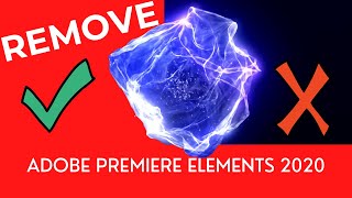 Remove Black Background from Stock Footage in Adobe Premiere Elements