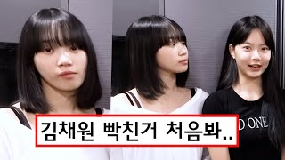 르세라핌 김채원이 대기실에서 홍은채에게 진심으로 정색한 이유