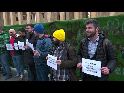 ჟურნალისტების და არასამთავრობო ორგანიზაციების სოლიდარობის აქციები