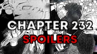 Jujustu Kaisen Chapter 232 Spoilers It Is Gojover