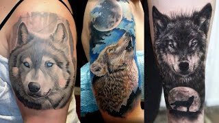 Diseños de Tatuajes de Lobos para Hombres | Ideas de Tatuajes de Lobos para  Mujeres - YouTube