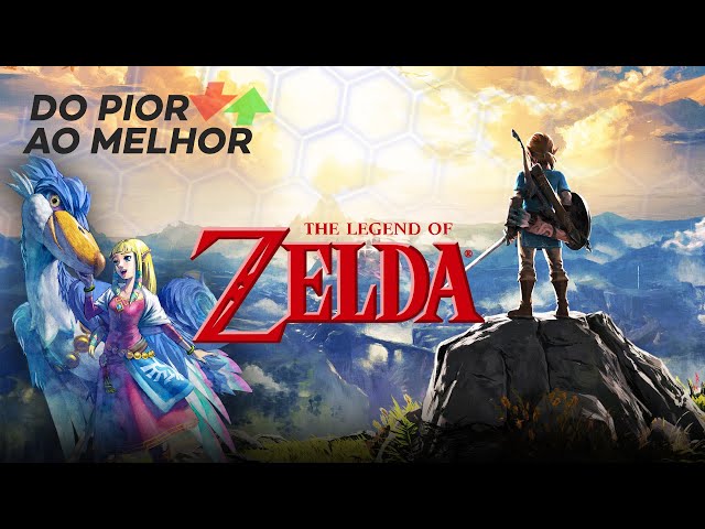 Do pior ao melhor: ranqueamos os jogos de The Legend of Zelda