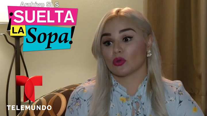 Nuevos detalles sobre las demandas de Claudia Galván | Suelta La Sopa | Entretenimiento
