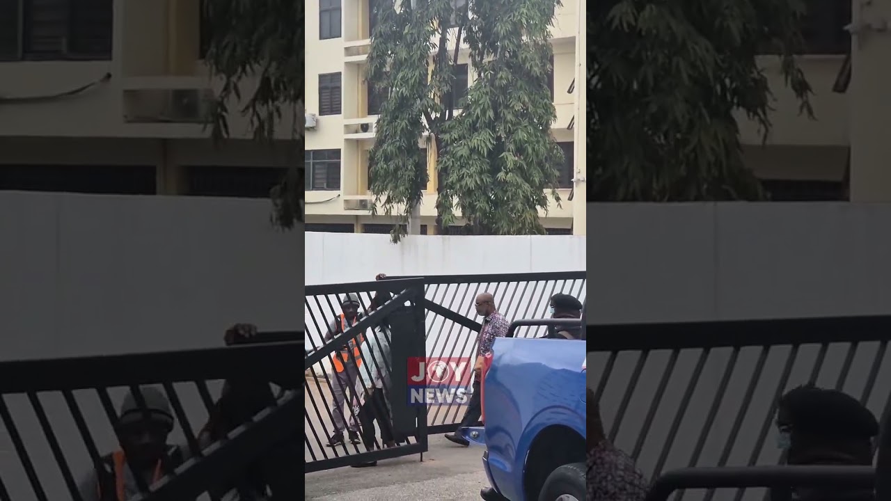 Sammy Flex and other members of Shatta Wale’s team have been spotted at EOCO 