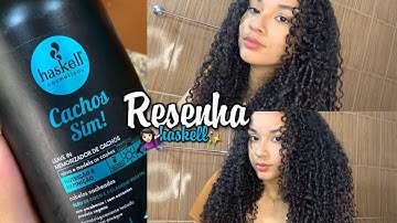 RESENHA: CACHOS SIM HASKELL 🤫💙