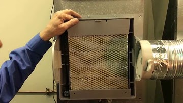 Skuttle flow thru pad installation, Model 2000 series humidifier