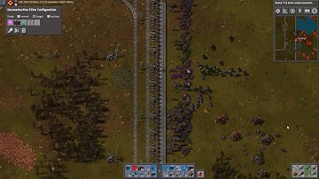 Factorio | 99% Evolution Defense Test