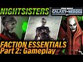 Faction essentials nightsisters  gameplay part 2 swgoh galaxyofheroes starwars