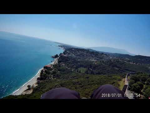 Paragliding Panteleimonas