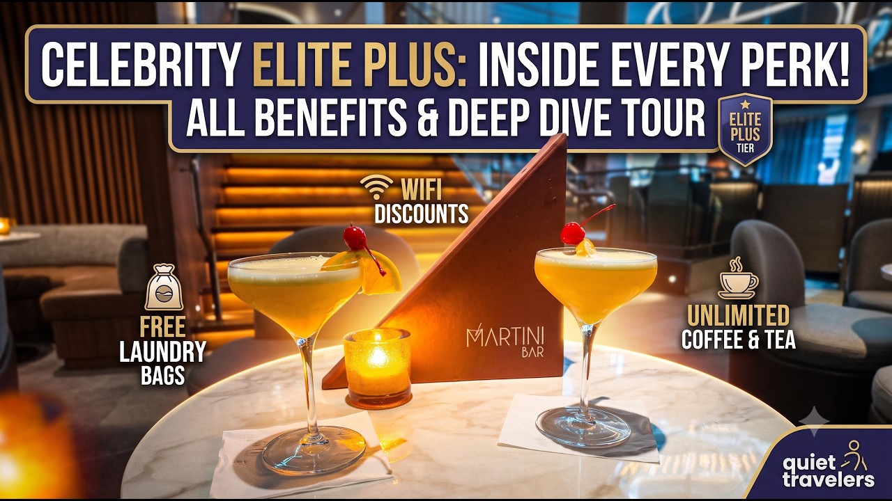 Celebrity Elite Plus Benefits Explained | Complete Perk & Benefits Walkthrough 4K