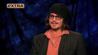 Johnny Depp Interview: Rango Press Junket Extra.