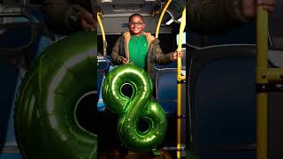 New York City MTA Bus Birthday Photoshoot #photoshoot #bts #nyc #nycphotographer #mta