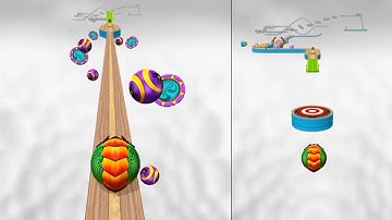 🥎⚽ Going Balls - 🏀 All Level GamePlay Part 74 - Android IOS New Update