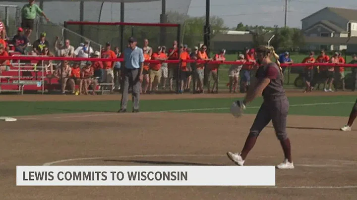 QC High School Softball: Rockridge ace Kendra Lewi...