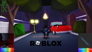 ROBLOX: ¡Sobrevive al asesino! ( STK ) GAMEPLAY | Papa Roni Corrupto | XSX🎮