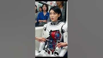 Lifelike Android Screams in Pain on Public Transit #SciFi #Android #AI #Robot #FutureTech #AIethics