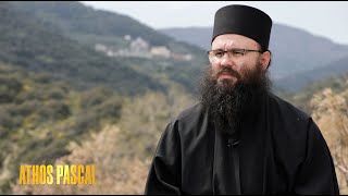 Părintele Ioan de la Pantocrator: "Aceste două icoane sunt cele mai mari comori" (interviu complet)