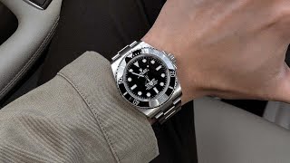 2020 Rolex Submariner Ref. 124060 | 9 months on the wrist