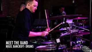 Beat Elite- Meet The Band- Nigel Bancroft (Drums)