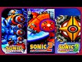 Sonic Advance Trilogy - All Final & Ex Boss Encounters - No Damage