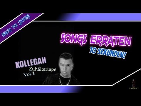 ERKENNST DU DIESE KOLLEGAH SONGS? 🔥 [ZHT1 EDITION] - 10 SEKUNDEN