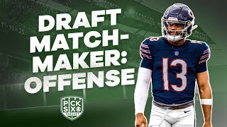 Draft Matchmaker: Offense | Pairing prospects with their dream teams before the 2024 NFL Draft