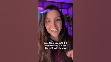 GPT-4 is here!! 🤯 #chatgpt #gpt4 #openai