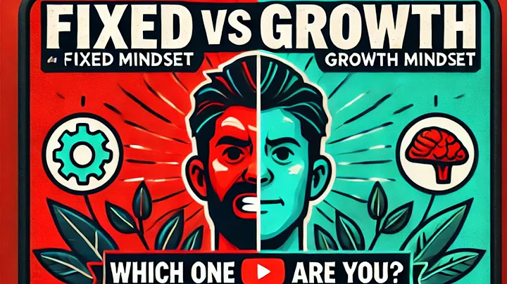 Unlock Your Potential: Fixed Mindset vs Growth Mindset Explained!