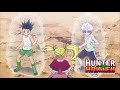 Hunter x hunter 2011 unreleased soundtrack  biskys theme no solo violin