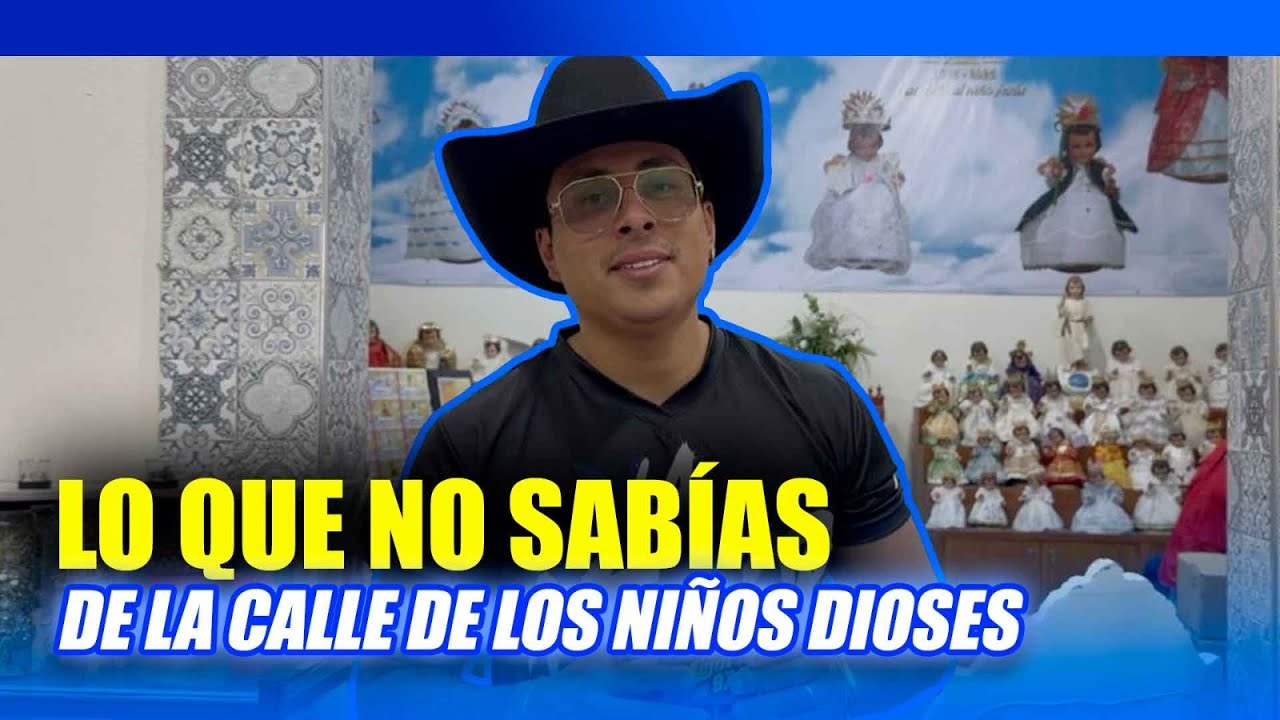 Previsualización de video para nota Niños Uribe: La calle secreta del Niño Dios en CDMX que tienes que conocer hoy mismo