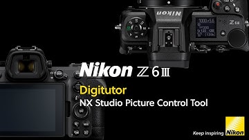 Nikon Z6III | Digitutor: Using NX Studio
