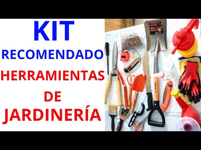 posición Cordero Infantil HERRAMIENTAS DE JARDINERÍA, KIT RECOMENDADO - YouTube
