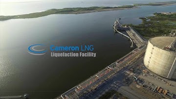 2017 Cameron LNG Liquefaction Project – progress (August 2017)