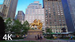 New York City Spring Walking Tour  Manhattan 4K NYC Walk  May 2024