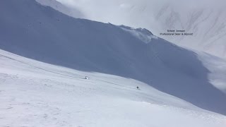 Georgien skiing in Kaukasus