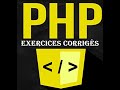 Exercices corrigs en php srie 2 structures de contrle 1