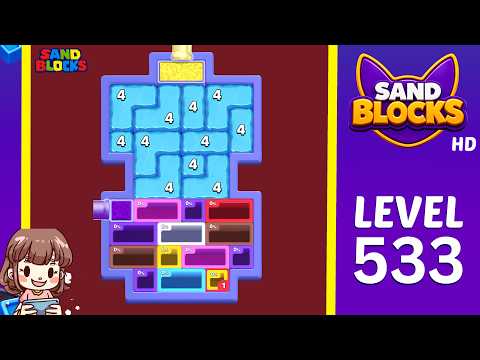 Sand Blocks Level 533
