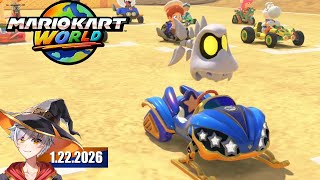 Mario Kart World | 1.22.2026 @TomFawkesLive