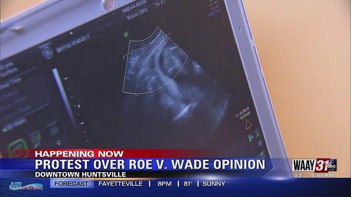 Protest Over Roe V. Wade Opinion