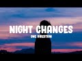 One direction  night changes lyrics tiktok remix