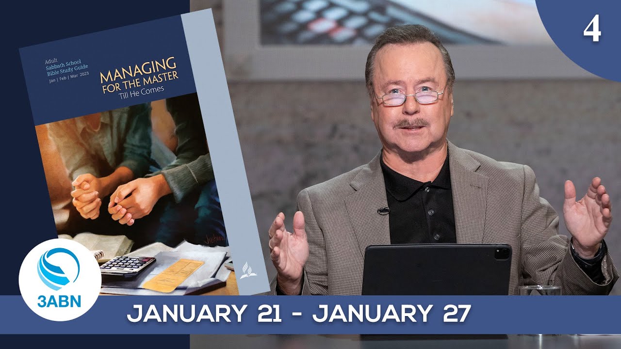 Offerings For Jesus Sabbath School Panel By 3ABN Lesson 4 Q1 2023 Offerings For Jesus Sabbath School Panel By 3ABN Lesson 4 Q1 2023