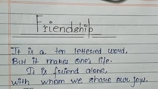 short poems about friendship for teenagers