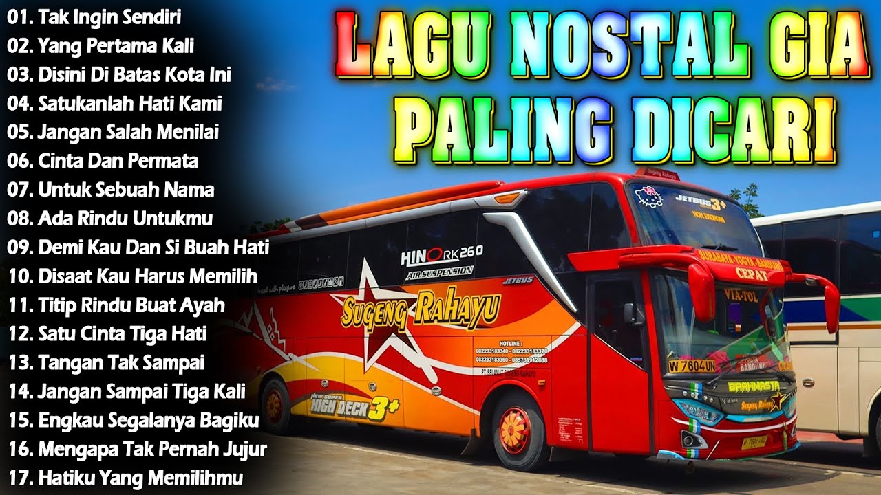 LAGU NOSTALGIA PALING DICARI - LAGU KENANGAN TEMAN PERJALANAN 📀 #TAKINGINSENDIRI