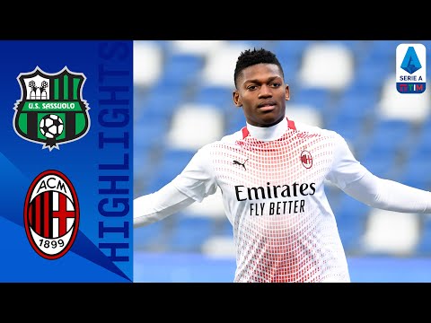 Sassuolo 1-2 Milan | Rafael Leão Scores Fastest Goal in Serie A TIM History! | Serie A TIM