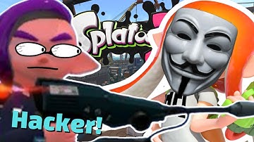 A Splatoon 1 hacker joined my lobby and it was HILLARIOUS