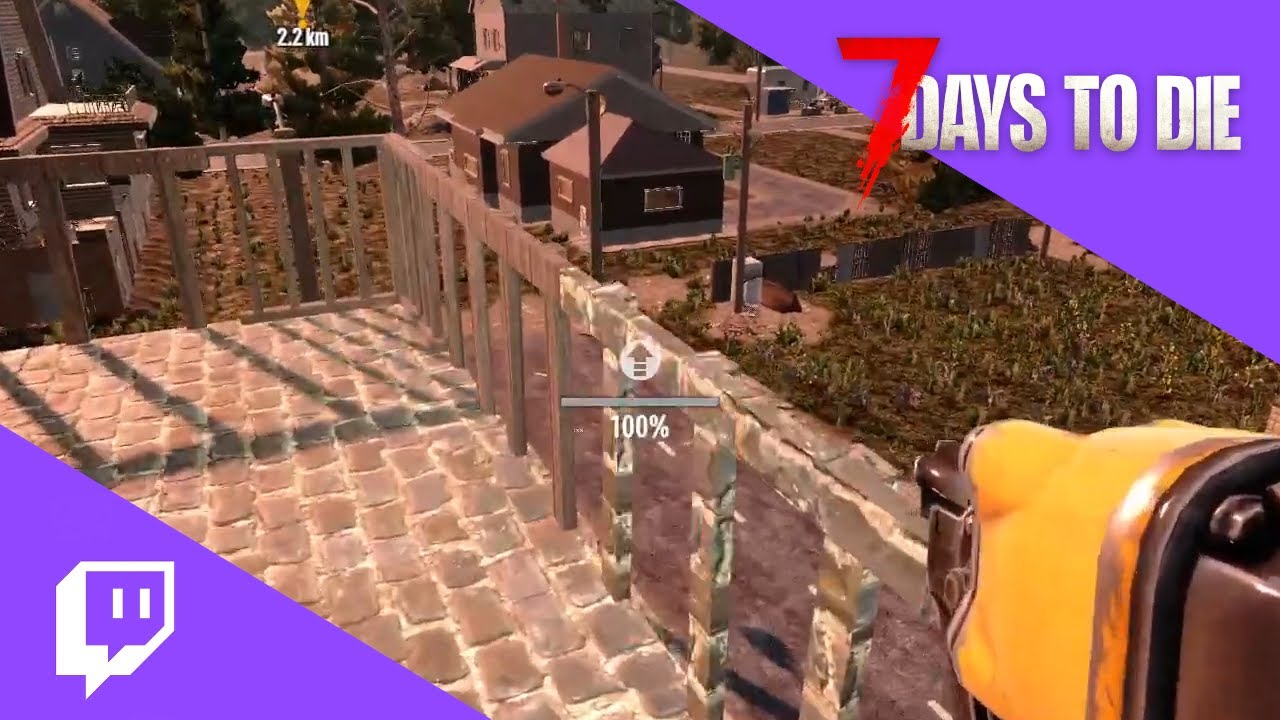 Der Home improvement Club Club. Drac Inc. 7 Days To Die aber mit