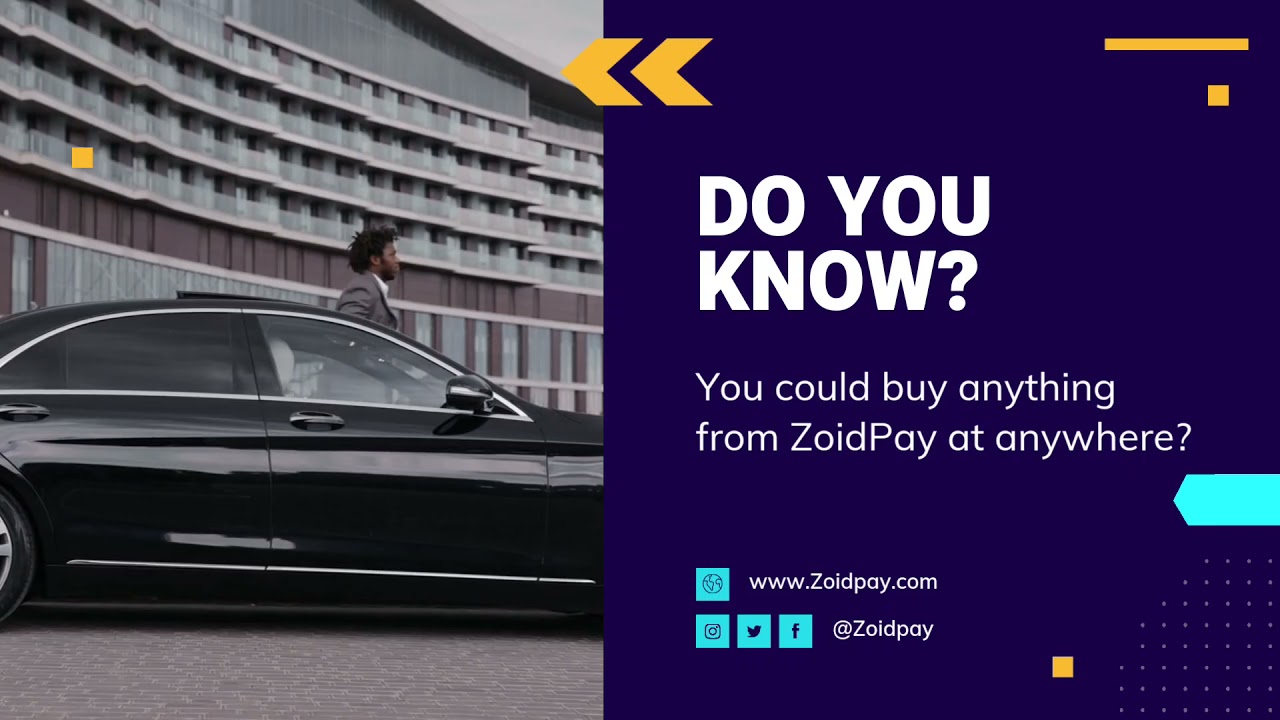 ZOIDPAY - Who We Are