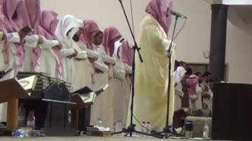 { شهر رمضان الذي أنزل فيه القرآن } تلاوة #عراقية د #ياسر_الدوسري
